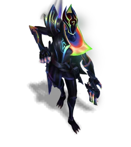Empyrean Jhin (Neon Flare)