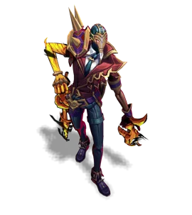 Soul Fighter Jhin (Ruby)