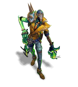 Soul Fighter Jhin (Catseye)