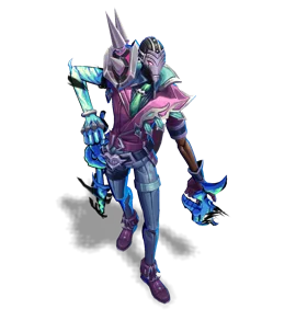 Soul Fighter Jhin (Rose Quartz)
