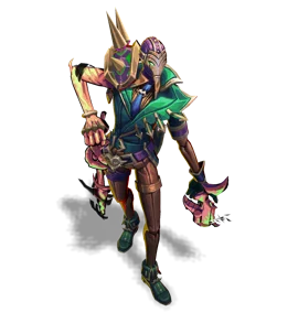 Soul Fighter Jhin (Emerald)