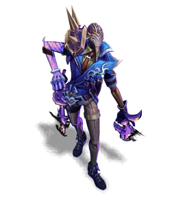 Soul Fighter Jhin (Sapphire)