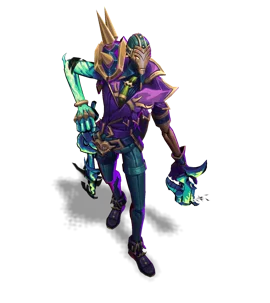 Soul Fighter Jhin (Amethyst)