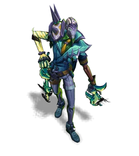 Soul Fighter Jhin (Turquoise)