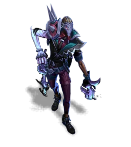 Soul Fighter Jhin (Obsidian)