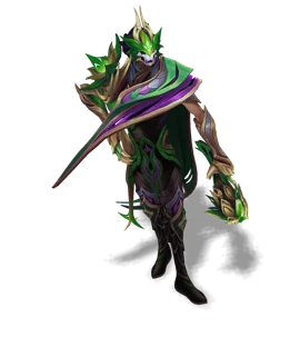 Mythmaker Jhin (Emerald)