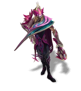 Mythmaker Jhin (Rose Quartz)