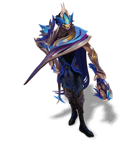 Mythmaker Jhin (Sapphire)