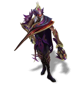 Mythmaker Jhin (Obsidian)