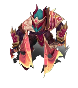 Dragonslayer Olaf (Ruby)