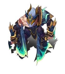 Dragonslayer Olaf (Obsidian)