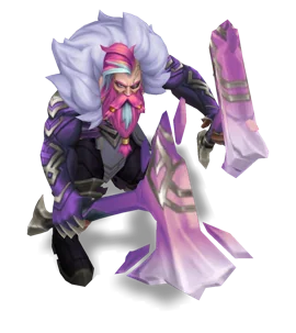 Sentinel Olaf (Tanzanite)