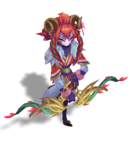 Spirit Blossom Kindred (Ruby)