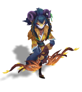 Spirit Blossom Kindred (Catseye)
