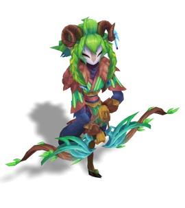 Spirit Blossom Kindred (Peridot)