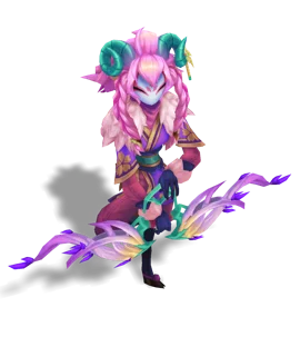 Spirit Blossom Kindred (Rose Quartz)