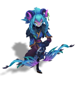 Spirit Blossom Kindred (Sapphire)