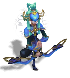 Porcelain Kindred (Sapphire)