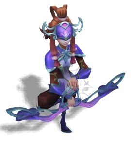 Porcelain Kindred (Tanzanite)