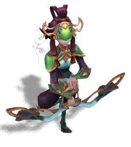 Porcelain Kindred (Emerald)
