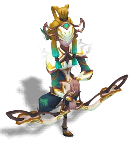 Porcelain Kindred (Golden Tiger)