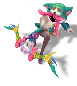 Woof and Lamb Kindred (Turquoise)