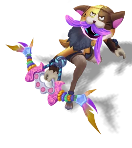 Woof and Lamb Kindred (Catseye)