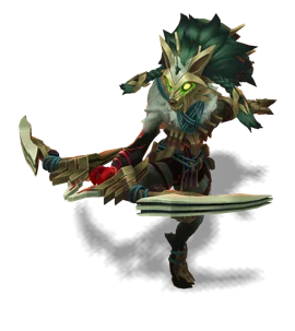 Chosen of the Wolf Kindred (Emerald)