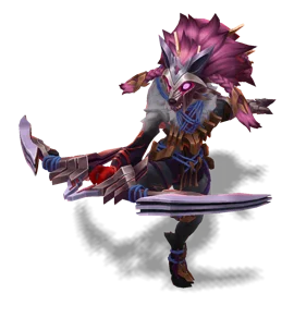 Chosen of the Wolf Kindred (Rose Quartz)