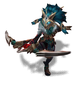 Chosen of the Wolf Kindred (Turquoise)