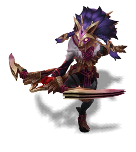 Chosen of the Wolf Kindred (Tanzanite)