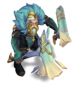 Sentinel Olaf (Turquoise)