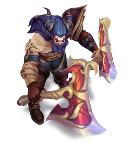Pentakill III: Lost Chapter Olaf (Ruby)