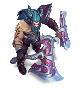 Pentakill III: Lost Chapter Olaf (Rose Quartz)
