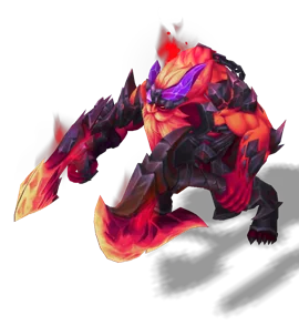 Infernal Olaf (Ruby)