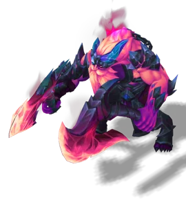 Infernal Olaf (Rose Quartz)