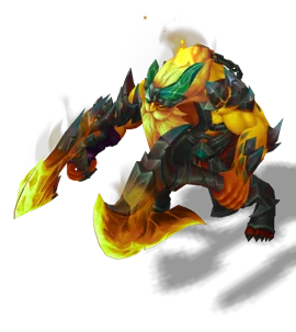 Infernal Olaf (Catseye)