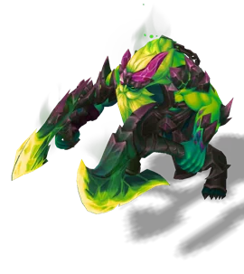 Infernal Olaf (Emerald)