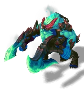 Infernal Olaf (Turquoise)