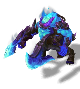 Infernal Olaf (Sapphire)