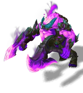 Infernal Olaf (Amethyst)