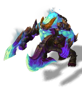 Infernal Olaf (Rainbow)
