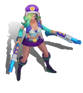 Arcade Miss Fortune (Amethyst)