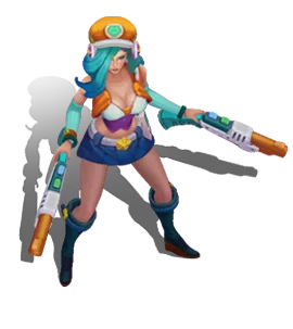Arcade Miss Fortune (Citrine)