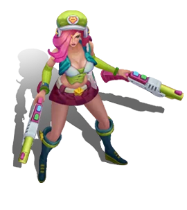 Arcade Miss Fortune (Peridot)