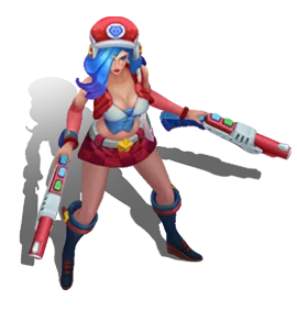 Arcade Miss Fortune (Ruby)