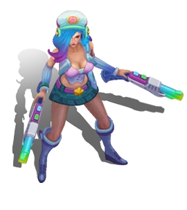 Arcade Miss Fortune (K.O.)