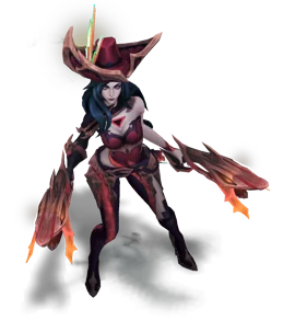 Ruined Miss Fortune (Ruby)