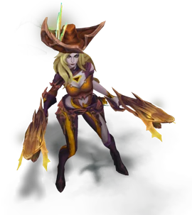 Ruined Miss Fortune (Catseye)