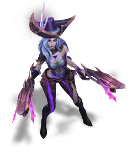 Ruined Miss Fortune (Amethyst)